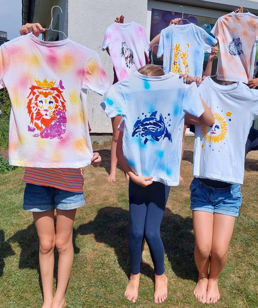 T-Shirt-Druck